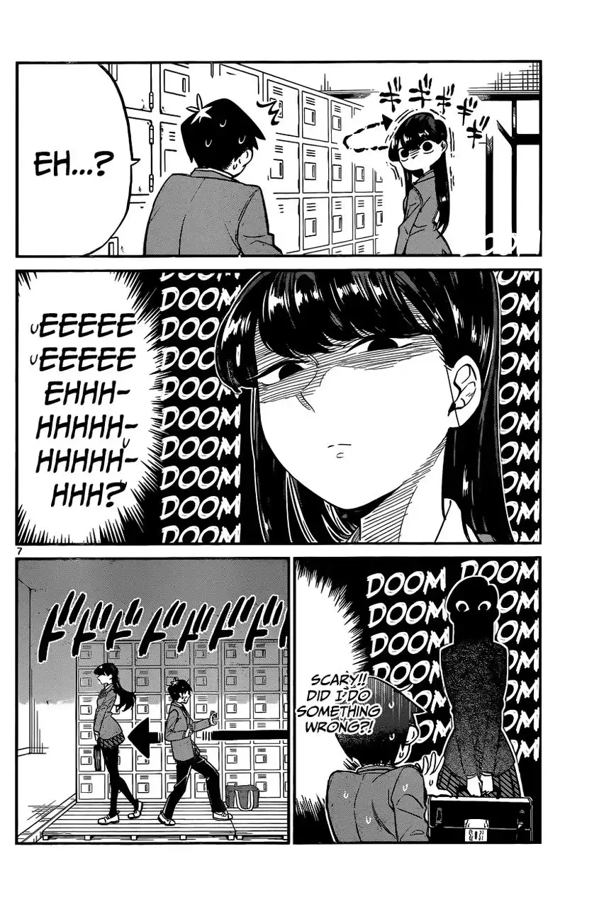 Komi-san wa Komyushou Desu Chapter 1 7